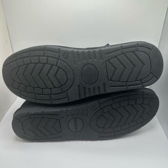 CUSHIONAIRE Cozy Boot 9.5 BLACK NEW - Picture 5 of 7